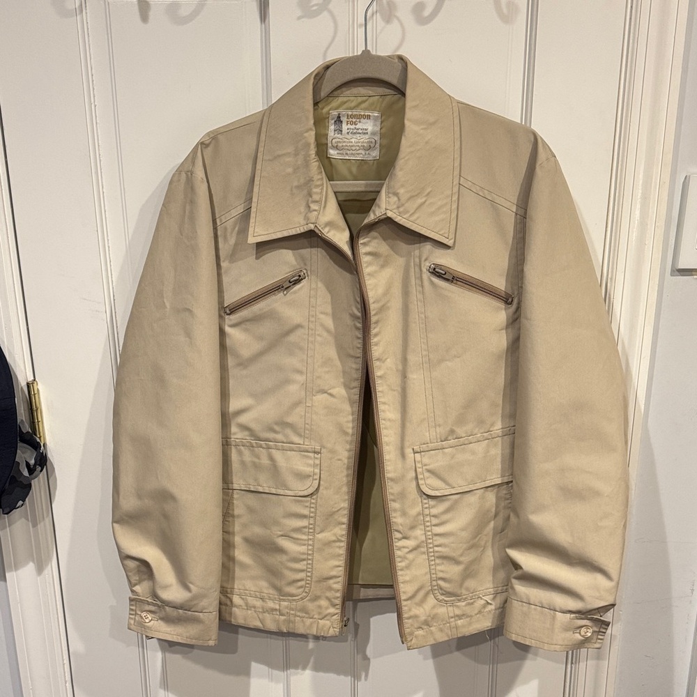 London Fog Men's Tan Jacket